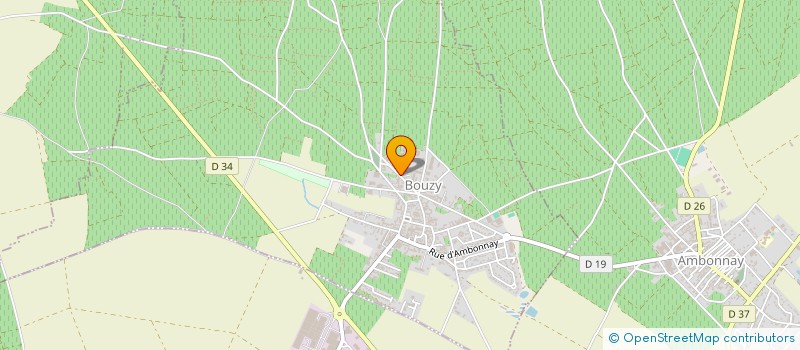 localisation de l'entreprise LE BEC FIN  BOUZY