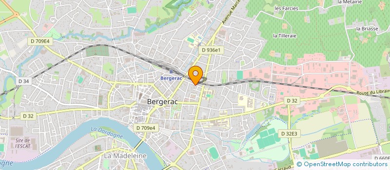 localisation de l'entreprise LE BEFORE à BERGERAC
