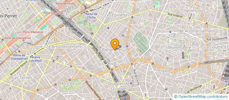 localisation de l'entreprise LE BEIGNON  ANGERS
