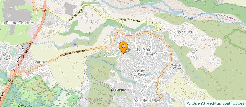 localisation de l'entreprise LE BEL AIR à SAINT-PAUL