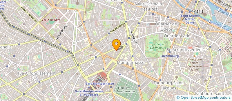 localisation de l'entreprise LE BEL AVENIR  PARIS