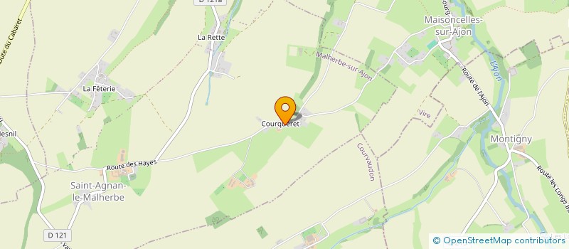 localisation de l'entreprise LE BEL ECO à SOULEUVRE EN BOCAGE