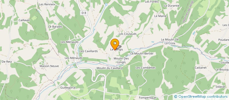 localisation de l'entreprise LE BEL HORIZON à SAINT-MICHEL-DE-VILLADEIX