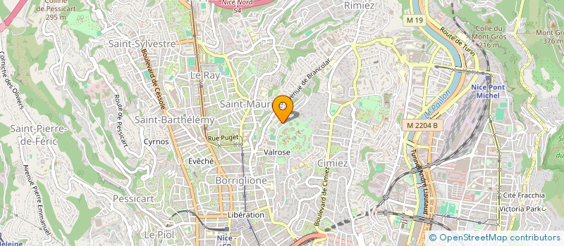 localisation de l'entreprise LE BELEM AND CO à NICE