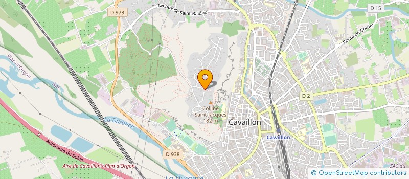 localisation de l'entreprise LE BELIZE  CAVAILLON