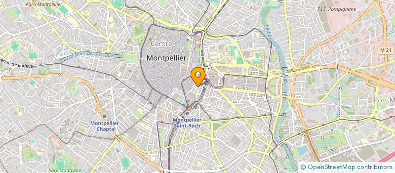 localisation de l'entreprise LE BELUGOU à MONTPELLIER