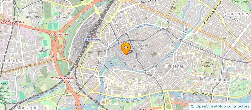 localisation de l'entreprise LE BERBERE à STRASBOURG