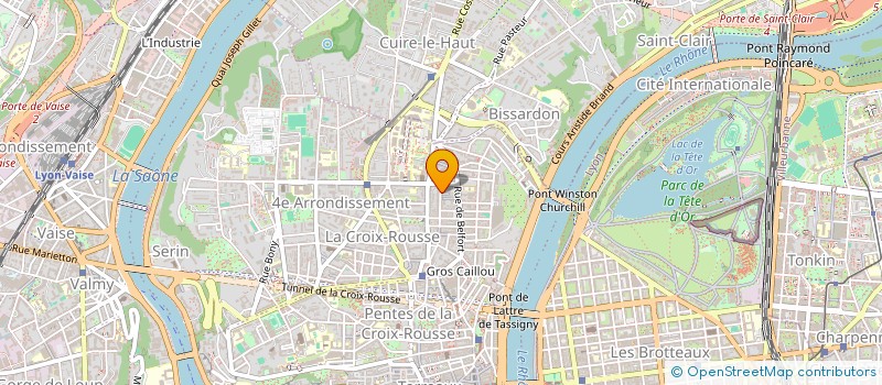 localisation de l'entreprise LE BERBOLGRU  LYON