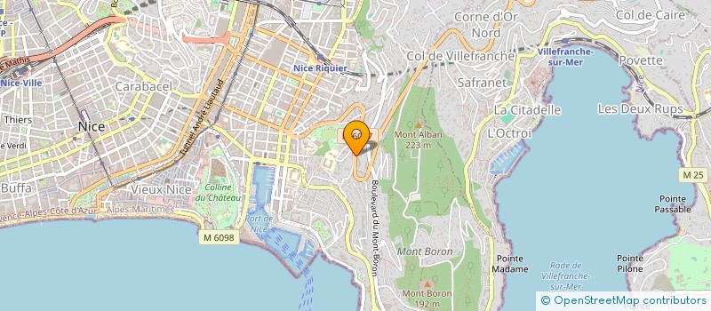localisation de l'entreprise LE BERCAIL à NICE