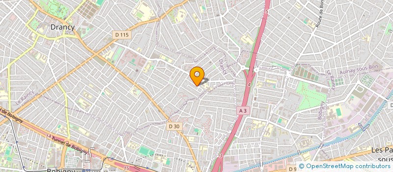 localisation de l'entreprise LE BERCAIL DE KASANGULU - SORTIE DE PRISON (BSK) à DRANCY