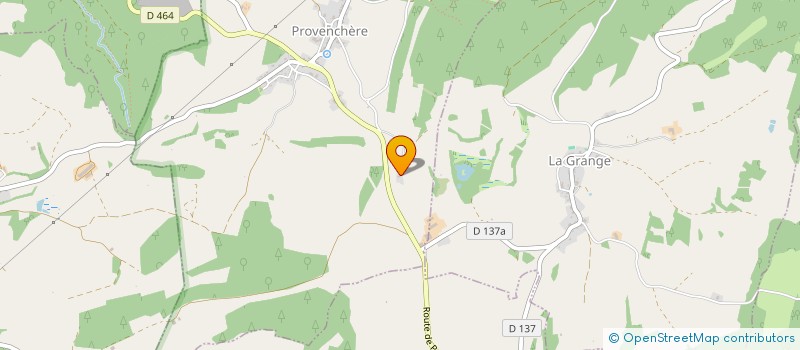 localisation de l'entreprise LE BERCEAU DE LA TRUITE  BATTENANS-VARIN