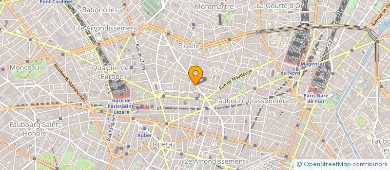 localisation de l'entreprise LE BERGERAC  PARIS