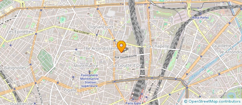 localisation de l'entreprise LE BERGERAC  PARIS