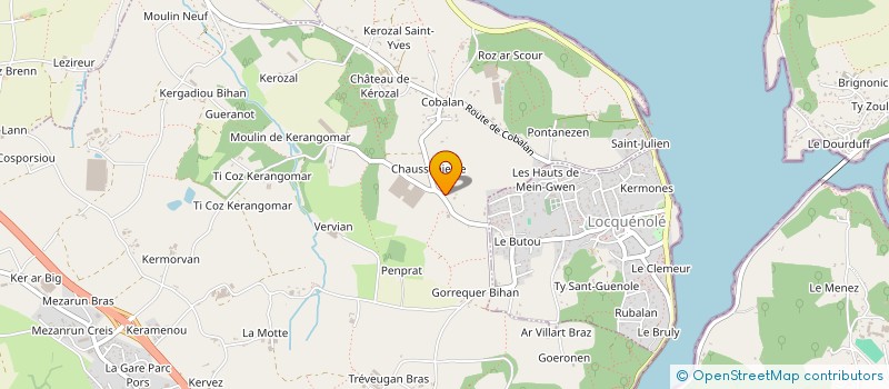 localisation de l'entreprise LE BERR à TAULE