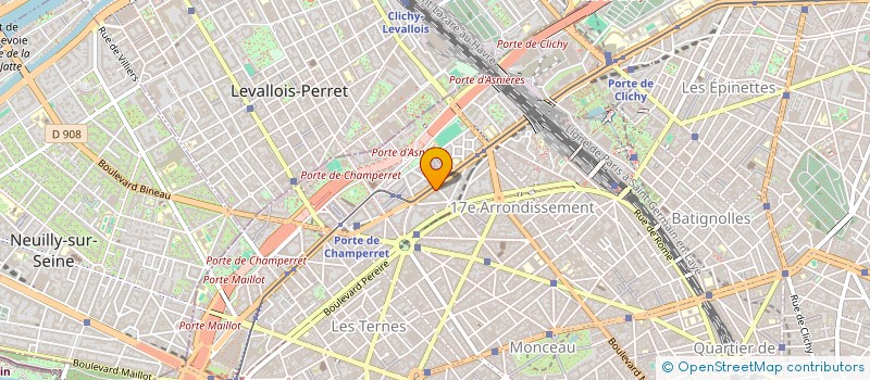 localisation de l'entreprise LE BERTHIER  PARIS