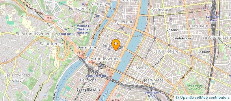 localisation de l'entreprise LE BESSY  LYON