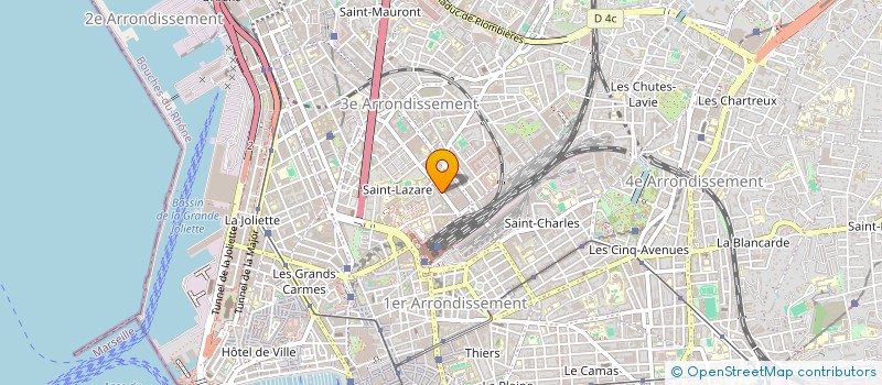 localisation de l'entreprise LE BEST  MARSEILLE