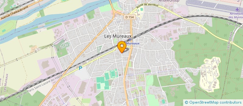 localisation de l'entreprise LE BEST THAI à LES MUREAUX