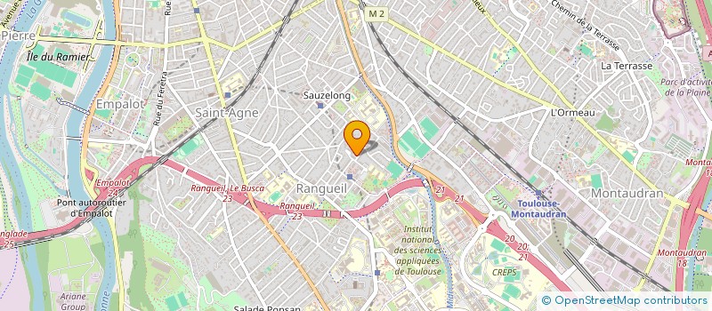 localisation de l'entreprise LE BESTIAIRE à TOULOUSE