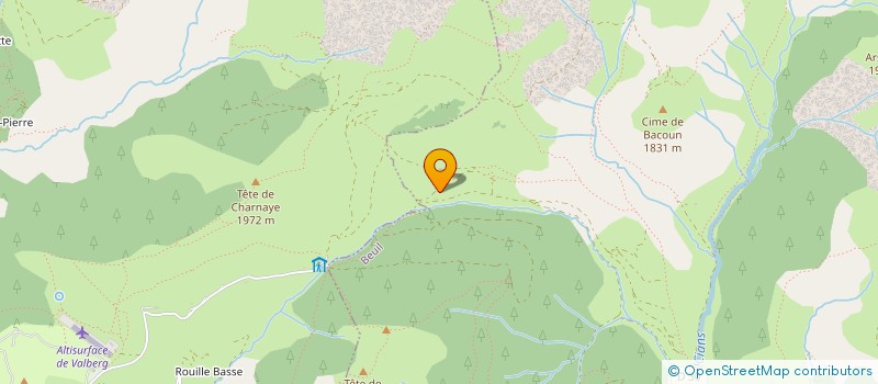 localisation de l'entreprise LE BEUIL DU CYCLONE  BEUIL