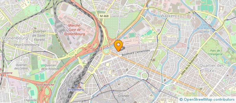 localisation de l'entreprise LE BIEN A DIT à STRASBOURG