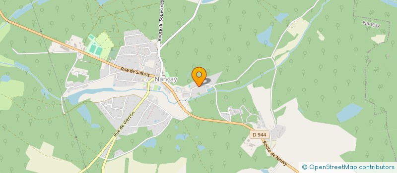 localisation de l'entreprise LE BIEN ALLE  NANCAY