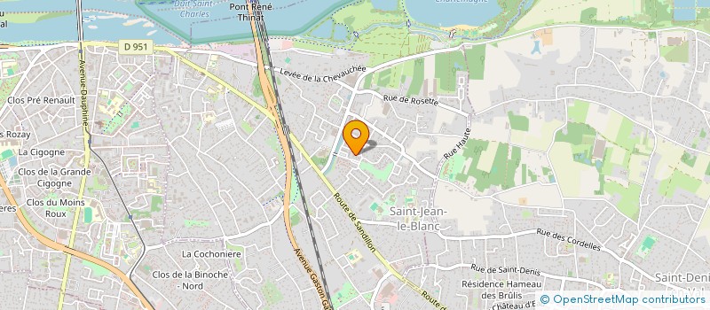 localisation de l'entreprise LE BIEN ALLE à ARDON