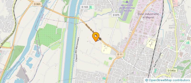 localisation de l'entreprise LE BIEN ATOUT  MONTELIMAR