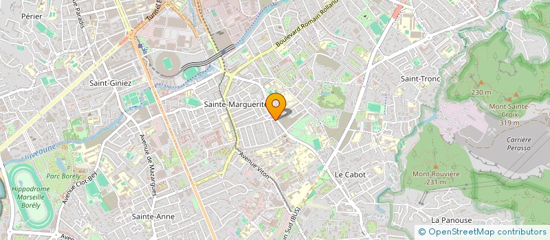 localisation de l'entreprise LE BIEN ETRE à MARSEILLE