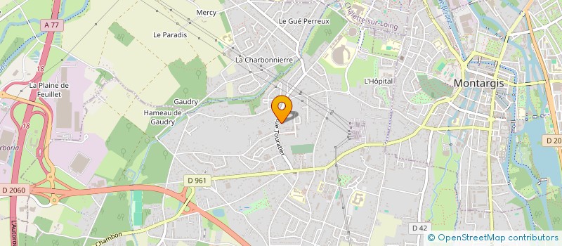localisation de l'entreprise LE BIEN ETRE à VILLEMANDEUR