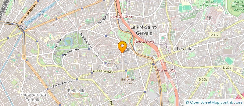 localisation de l'entreprise LE BIEN ETRE A DU SENS  PARIS