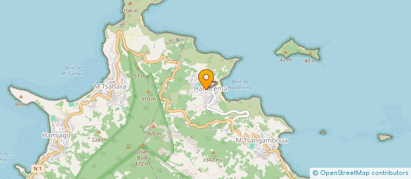 localisation de l'entreprise LE BIEN ETRE DE SANDV ( L B E S ) à BANDRABOUA