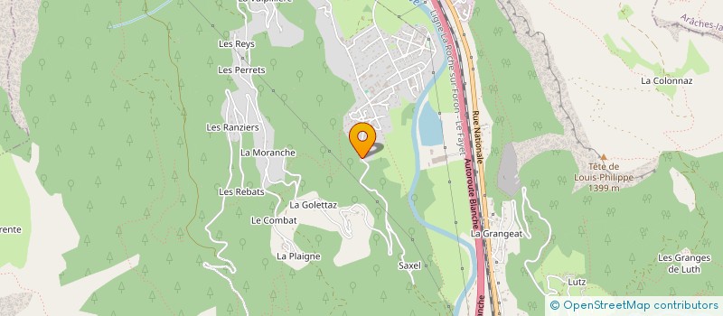 localisation de l'entreprise LE BIEN MERITE  MAGLAND