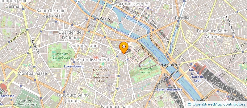 localisation de l'entreprise LE BIENVENU  PARIS