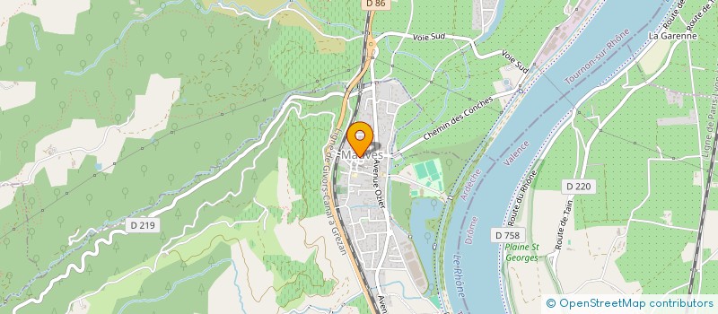 localisation de l'entreprise LE BIENVENU  SAINT-BARTHELEMY-LE-PLAIN