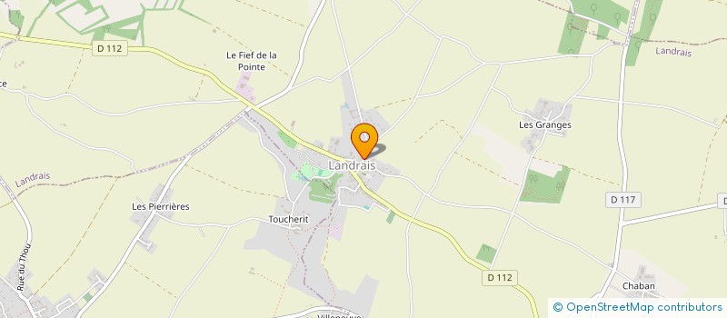localisation de l'entreprise LE BIGORNEAU  LANDRAIS