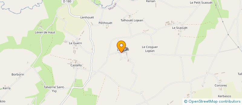 localisation de l'entreprise LE BIGOT à REGUINY