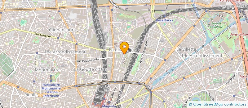 localisation de l'entreprise LE BIHAN CASA  PARIS