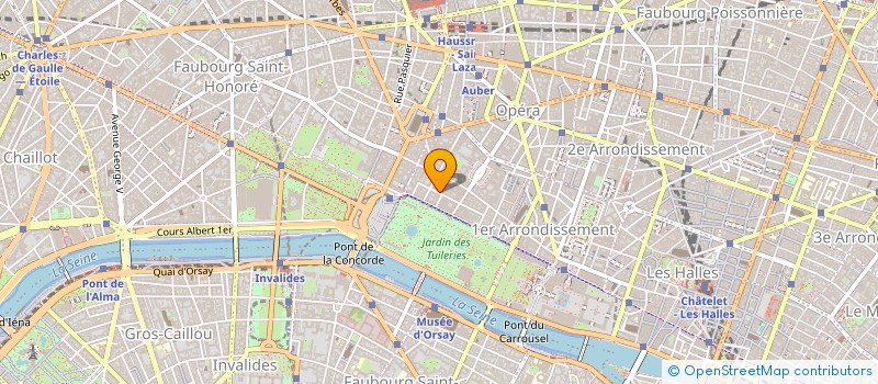 localisation de l'entreprise LE BIJOU INDEPENDANT à PARIS