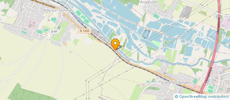 localisation de l'entreprise LE BILBOQUET à AILLY-SUR-SOMME