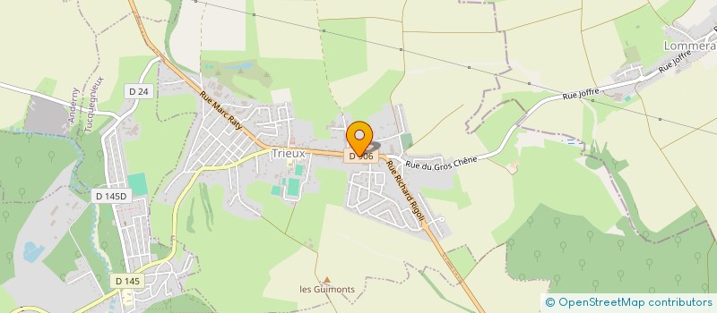 localisation de l'entreprise LE BILLIG  TRIEUX