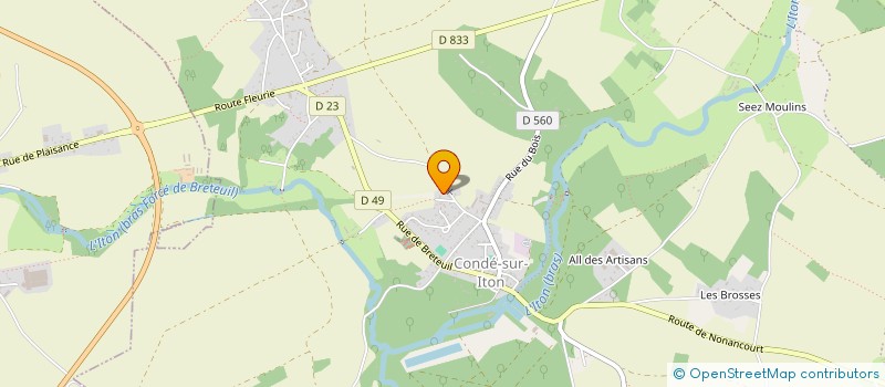 localisation de l'entreprise LE BILLIG GOURMAND  MARBOIS