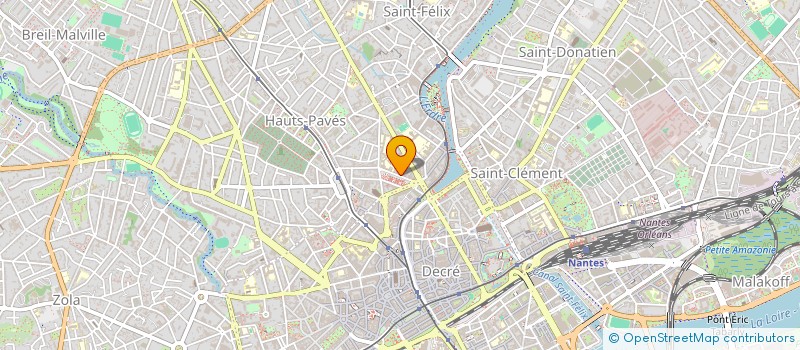 localisation de l'entreprise LE BILLOT DE TALENSAC  NANTES