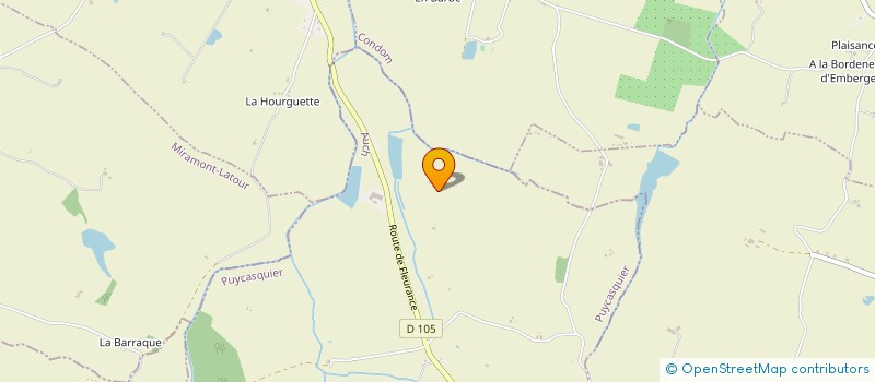 localisation de l'entreprise LE BILLOT DES ABATTOIRS  MAUVEZIN