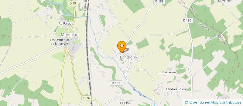 localisation de l'entreprise LE BIO D'ICI à LONDIGNY