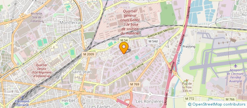localisation de l'entreprise LE BIOGAZ FRANCAIS à CHARBONNIERES-LES-VIEILLES