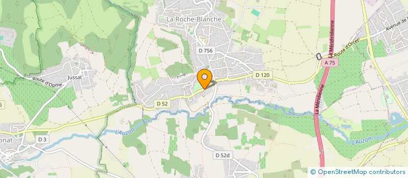 localisation de l'entreprise LE BISTRO DE BACCHUS  LA ROCHE-BLANCHE