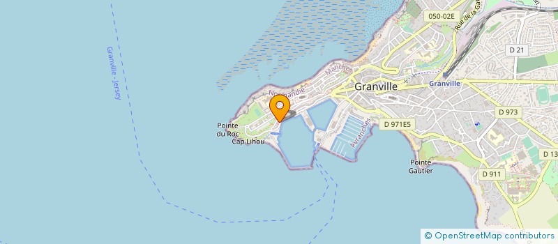 localisation de l'entreprise LE BISTRO'NOMIK  GRANVILLE