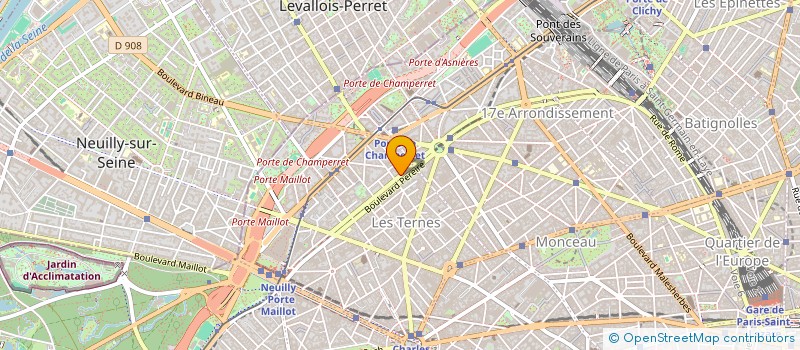 localisation de l'entreprise LE BISTROT D'ALBERT  PARIS