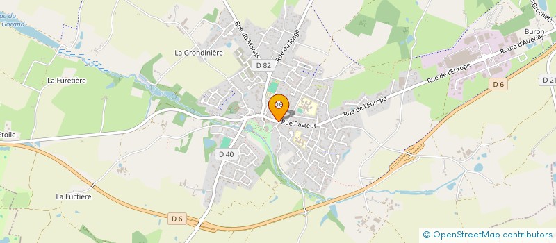 localisation de l'entreprise LE BISTROT DES FRATES  COEX